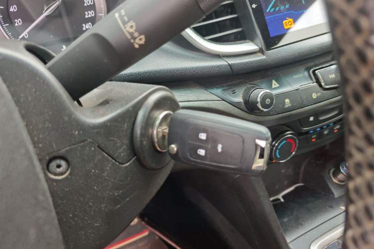Used Buick GT 2018 18T Automatic Elite Model Vehicle Key