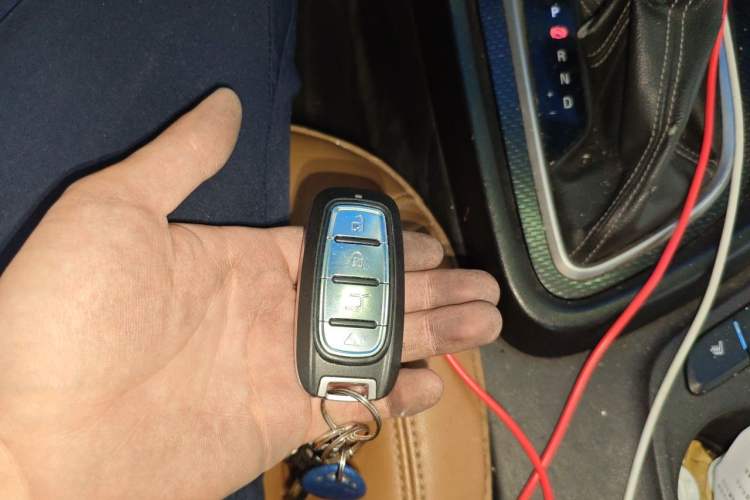 Used Buick GT 2018 18T Automatic Elite Model Vehicle Key