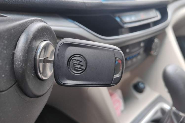Used Buick GT 2018 15T Dual-Clutch Elite Model China V Standard Vehicle Key