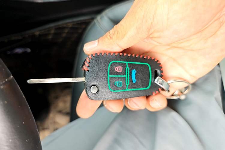 Used Buick GT 2018 18T Automatic Elite Model Vehicle Key