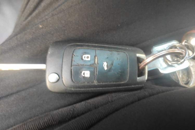 Used Buick GT 2018 18T Automatic Flagship Model Vehicle Key