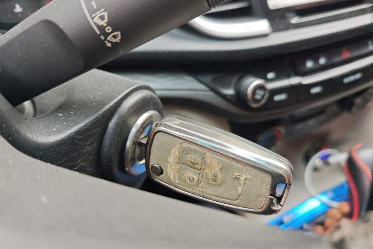 Used Buick GT 2018 15T Dual-Clutch Elite Model China V Standard Vehicle Key