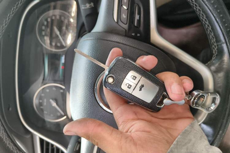 Used Buick GT 2018 15T Dual-Clutch Elite Model China V Standard Vehicle Key