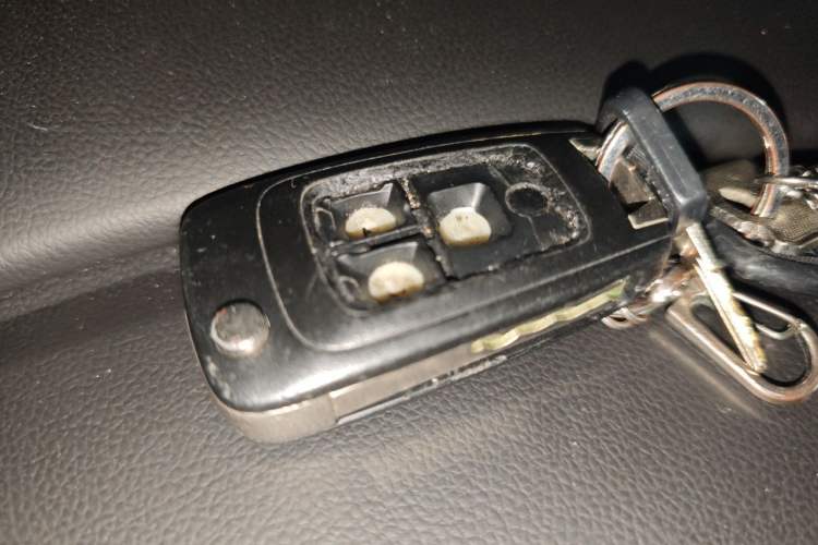 Used Buick GT 2018 18T Automatic Flagship Model Vehicle Key