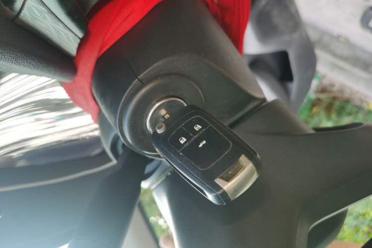 Used Buick GT 2018 18T Automatic Elite Model Vehicle Key