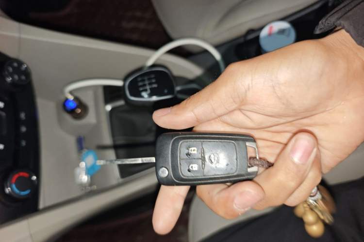 Used Buick GT 2018 15T Manual Elite Version China V Standard Vehicle Key