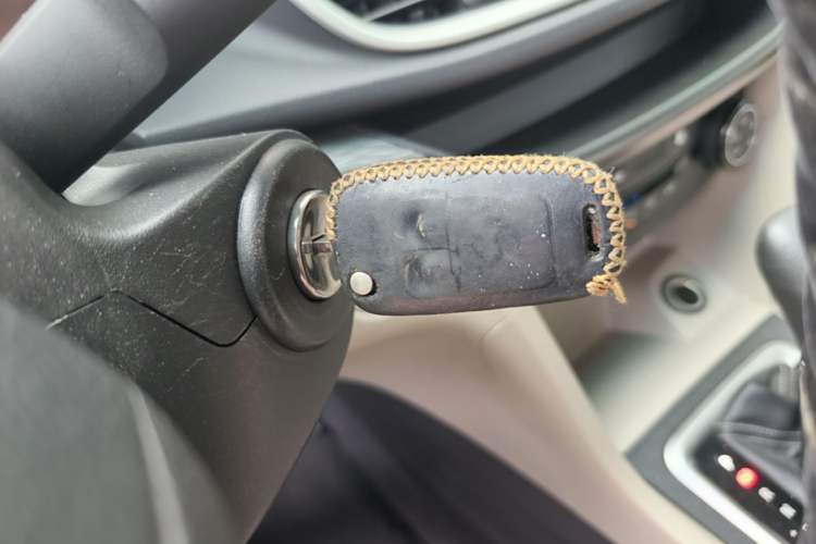 Used Buick GT 2018 15T Dual-Clutch Elite Model China V Standard Vehicle Key