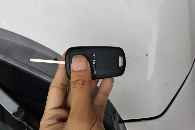 Used Buick GT 2018 15T Manual Entry-Level Version China V Standard Vehicle Key