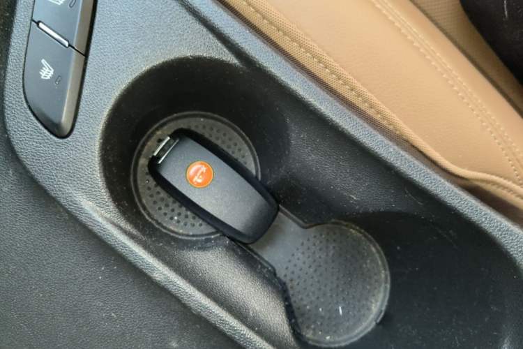 Used Buick GT 2018 18T Automatic Flagship Model Vehicle Key