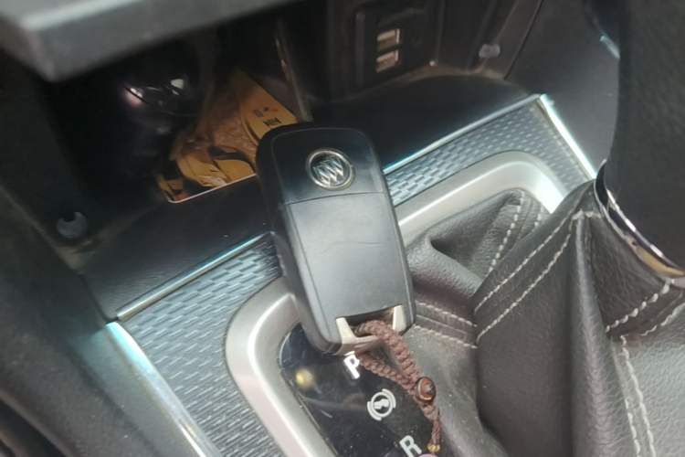 Used Buick GT 2018 18T Automatic Elite Model Vehicle Key