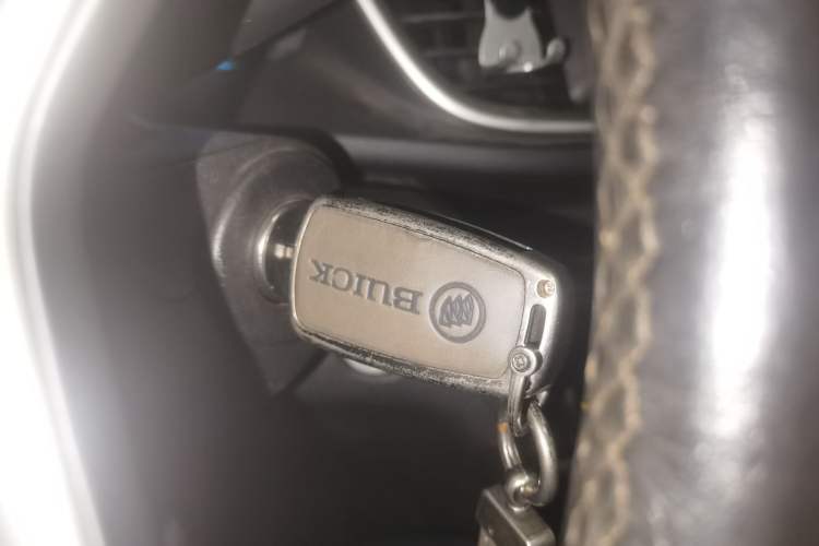 Used Buick GT 2018 18T Automatic Elite Model Vehicle Key