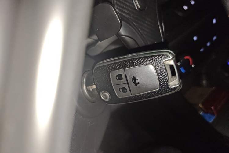 Used Buick GT 2018 18T Automatic Elite Model Vehicle Key