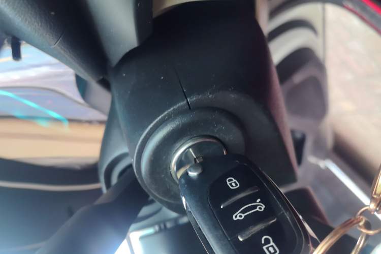 Used Buick GT 2018 15T Dual-Clutch Advanced Model China V Standard Vehicle Key