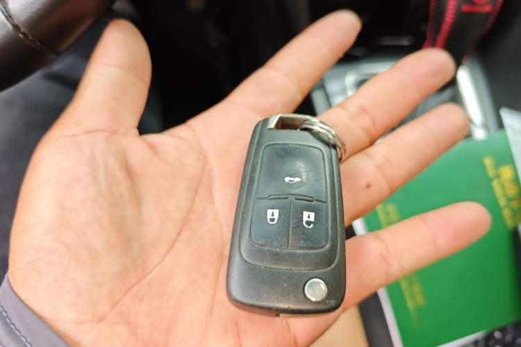 Used Buick GT 2018 18T Automatic Flagship Model Vehicle Key