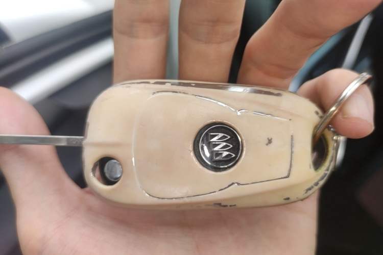 Used Buick GT 2018 15T Dual-Clutch Advanced Model China V Standard Vehicle Key