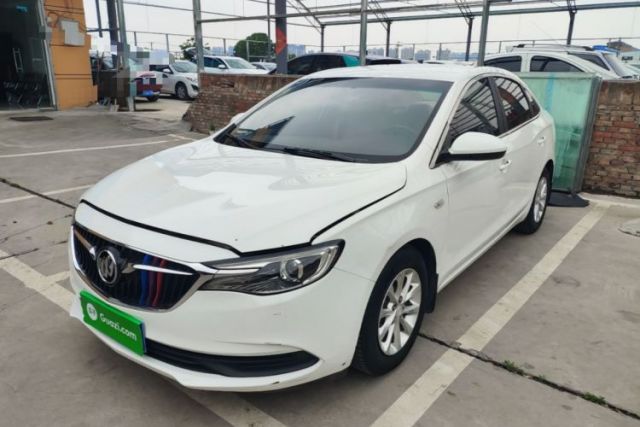 Used Buick GT 2018 15T Manual Entry-Level Version China V Standard
