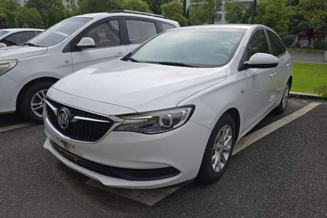 Used Buick GT 2018 15T Manual Entry-Level Version China V Standard
