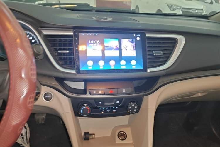 Used Buick GT 2018 15T Manual Entry-Level Version China V Standard Audio And AC Panel