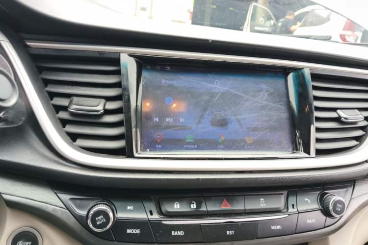 Used Buick GT 2018 15T Dual-Clutch Advanced Model China V Standard Audio And AC Panel