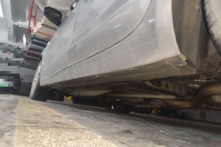 Used Buick GT 2018 18T Automatic Elite Model Chassis Rear Left