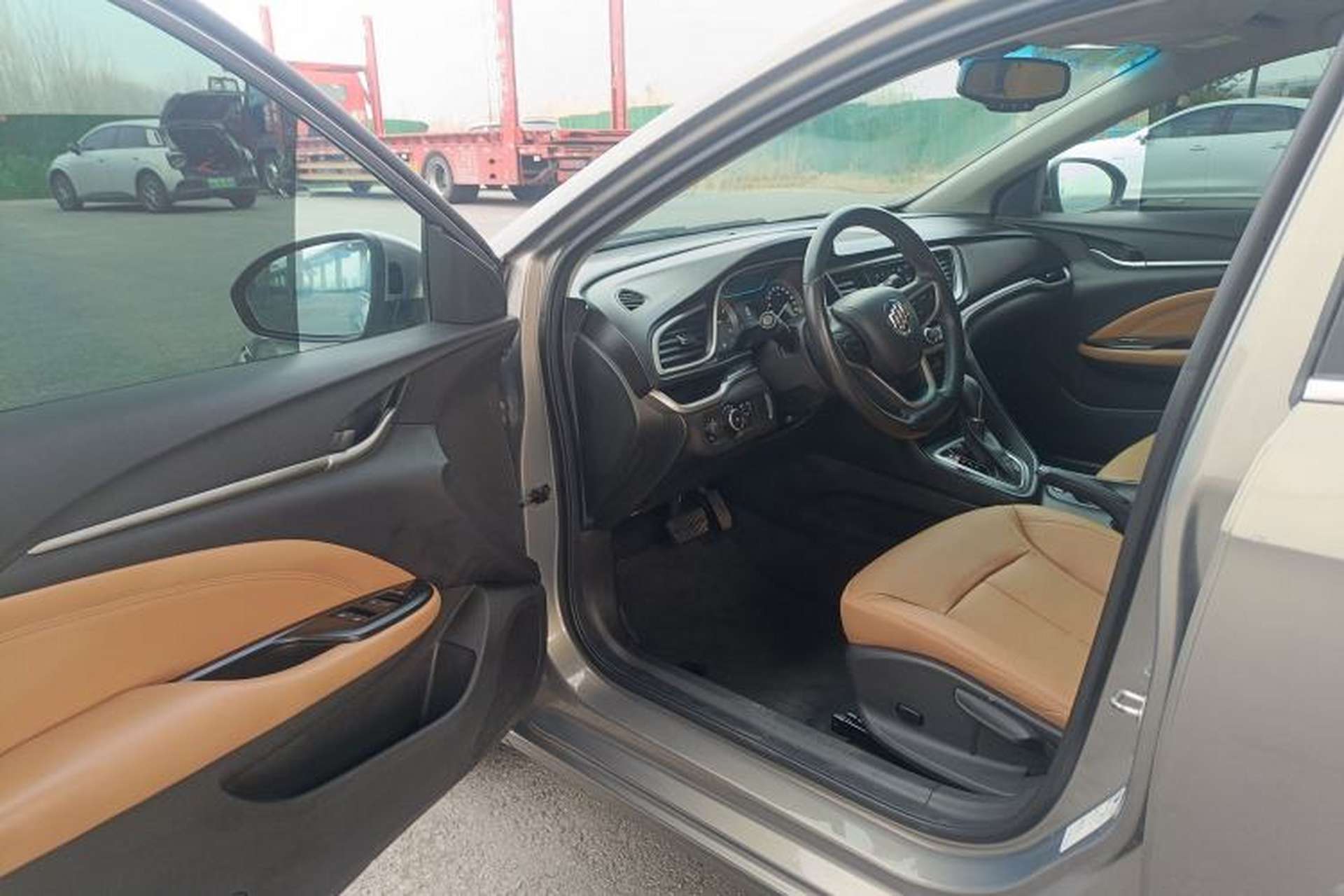 Used Buick GT 2018 18T Automatic Flagship Model Driver Seat