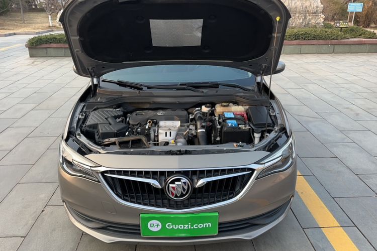 Used Buick GT 2018 18T Automatic Elite Model Engine Bay
