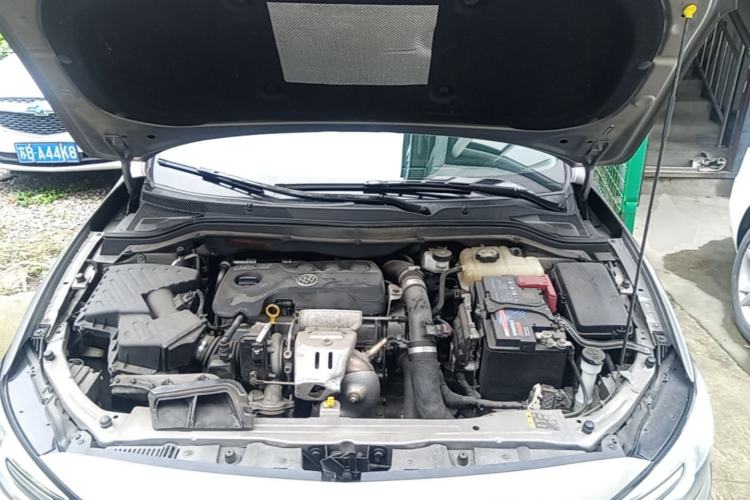 Used Buick GT 2018 18T Automatic Elite Model Engine Bay