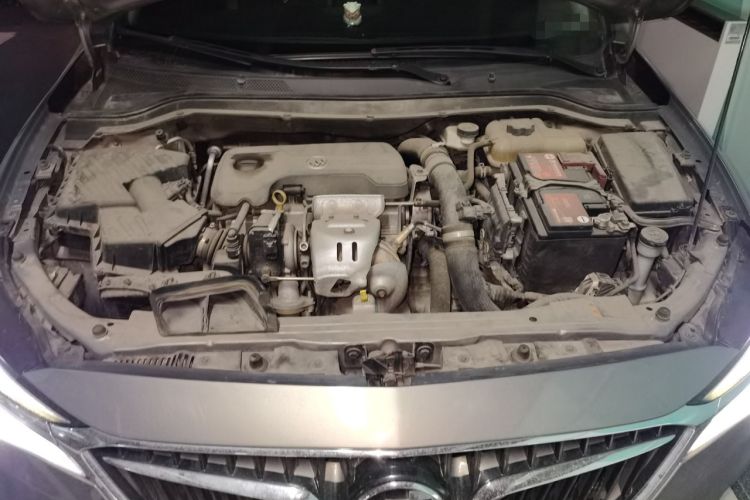 Used Buick GT 2018 18T Automatic Flagship Model Engine Bay