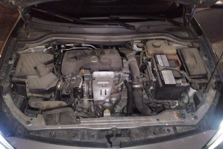 Used Buick GT 2018 18T Automatic Flagship Model Engine Bay