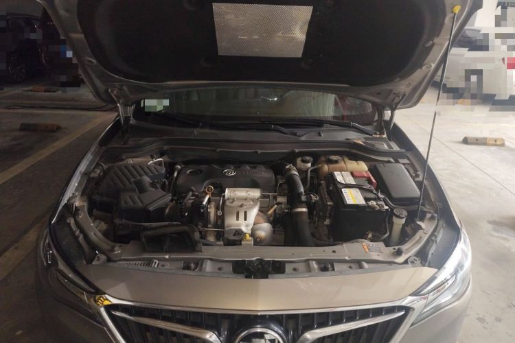 Used Buick GT 2018 18T Automatic Elite Model Engine Bay