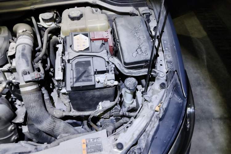 Used Buick GT 2018 18T Automatic Flagship Model Engine Bay Left