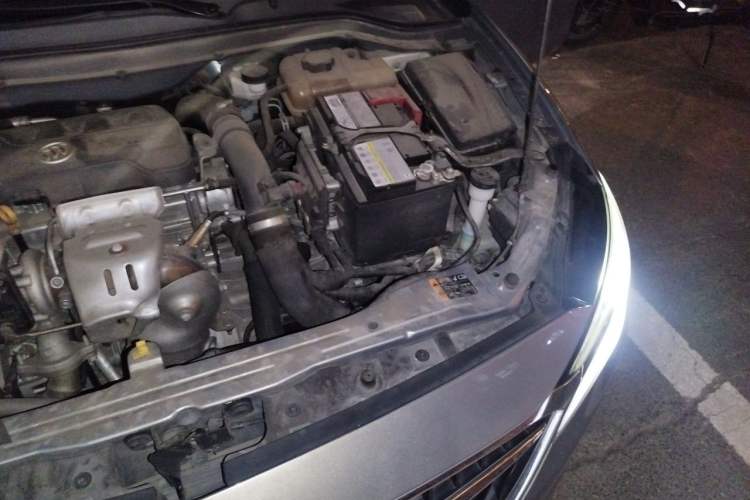 Used Buick GT 2018 18T Automatic Flagship Model Engine Bay Left