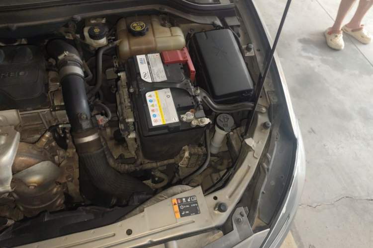 Used Buick GT 2018 18T Automatic Elite Model Engine Bay Left