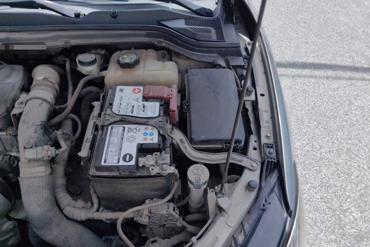 Used Buick GT 2018 18T Automatic Elite Model Engine Bay Left