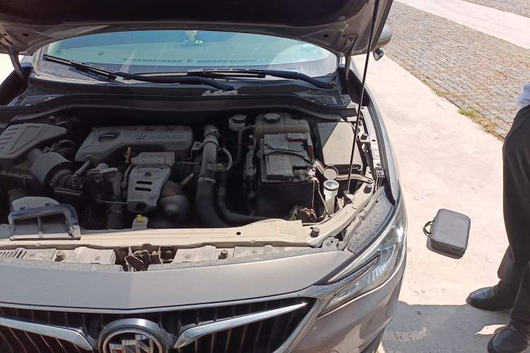 Used Buick GT 2018 15T Dual-Clutch Advanced Model China V Standard Engine Bay Left