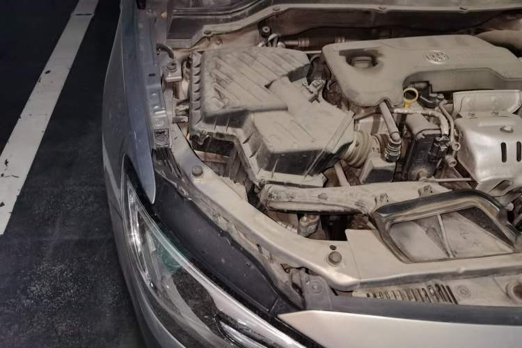 Used Buick GT 2018 18T Automatic Flagship Model Engine Bay Right