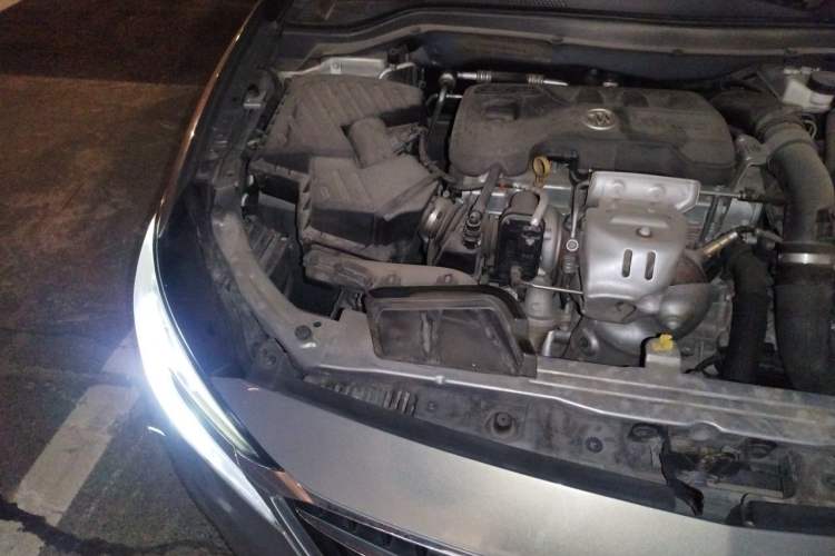 Used Buick GT 2018 18T Automatic Flagship Model Engine Bay Right