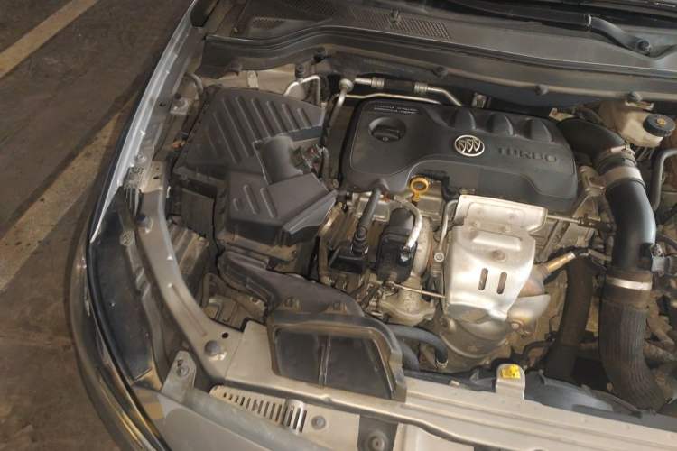 Used Buick GT 2018 18T Automatic Elite Model Engine Bay Right