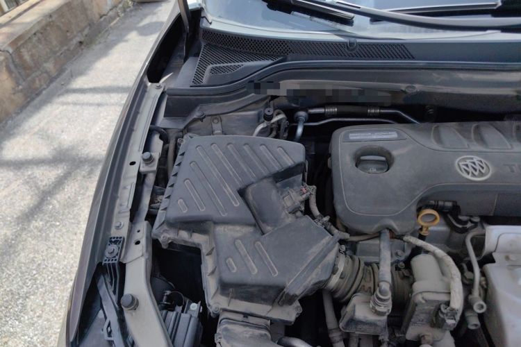 Used Buick GT 2018 18T Automatic Elite Model Engine Bay Right
