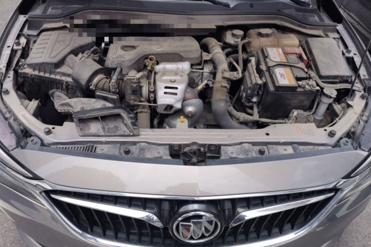 Used Buick GT 2018 15T Dual-Clutch Elite Model China V Standard Engine Bay