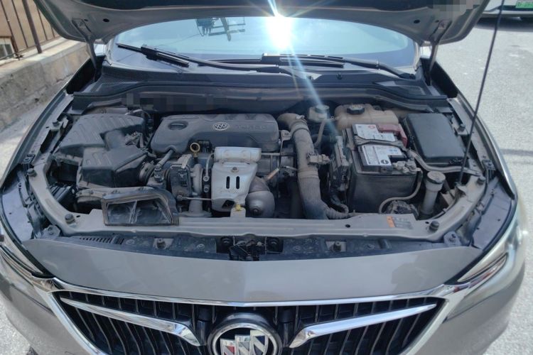 Used Buick GT 2018 18T Automatic Elite Model Engine Bay
