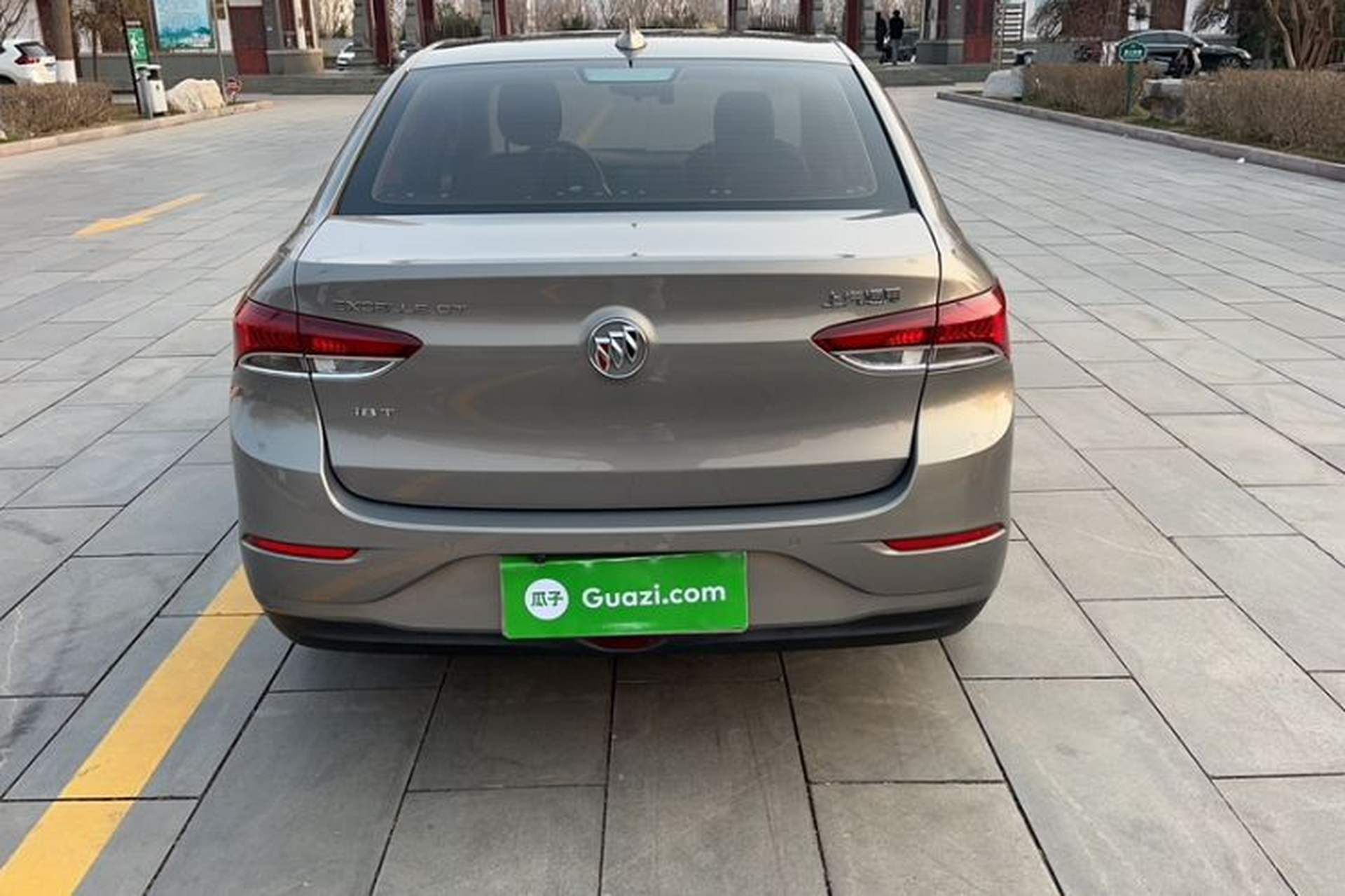 Used Buick GT 2018 18T Automatic Elite Model Exterior 6