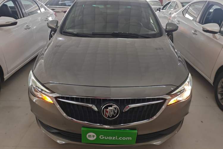 Used Buick GT 2018 15T Manual Entry-Level Version China V Standard Front
