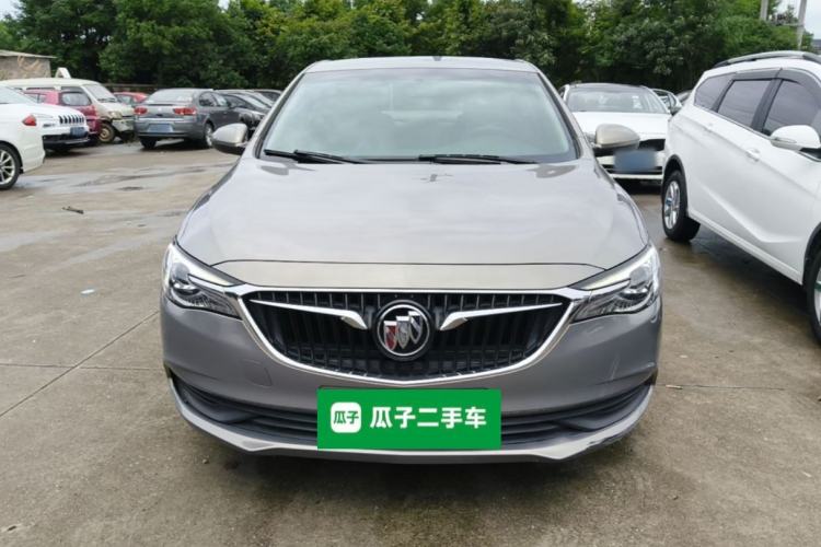 Used Buick GT 2018 15T Dual-Clutch Advanced Model China V Standard Front