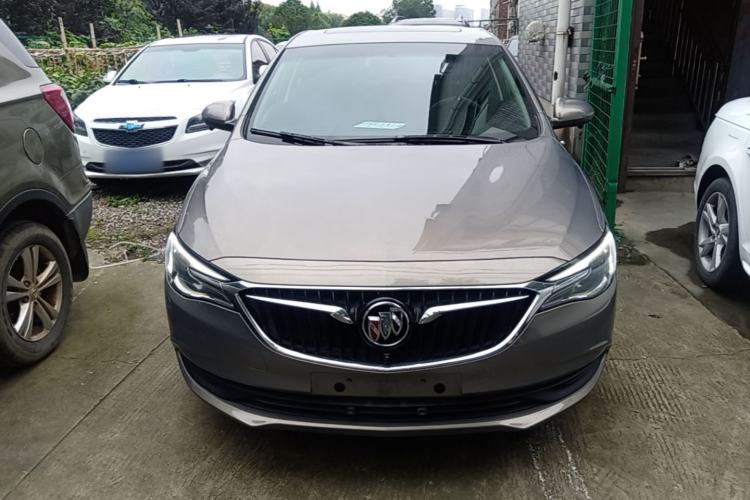 Used Buick GT 2018 18T Automatic Elite Model Front