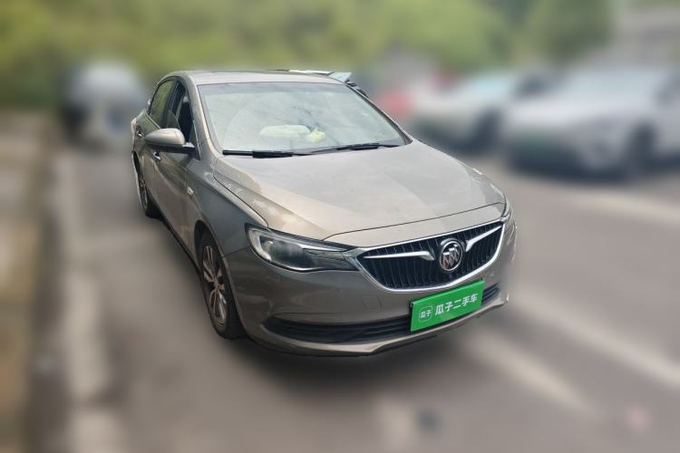 Used Buick GT 2018 18T Automatic Elite Model Front Right 45 Deg