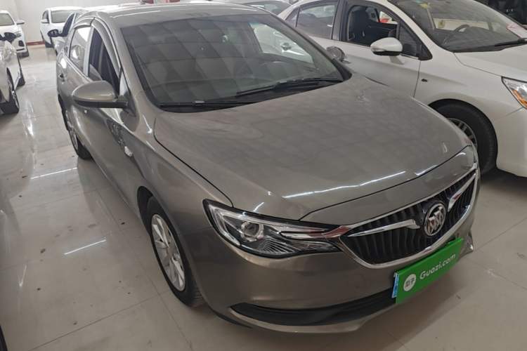Used Buick GT 2018 15T Manual Entry-Level Version China V Standard Front Right 45 Deg