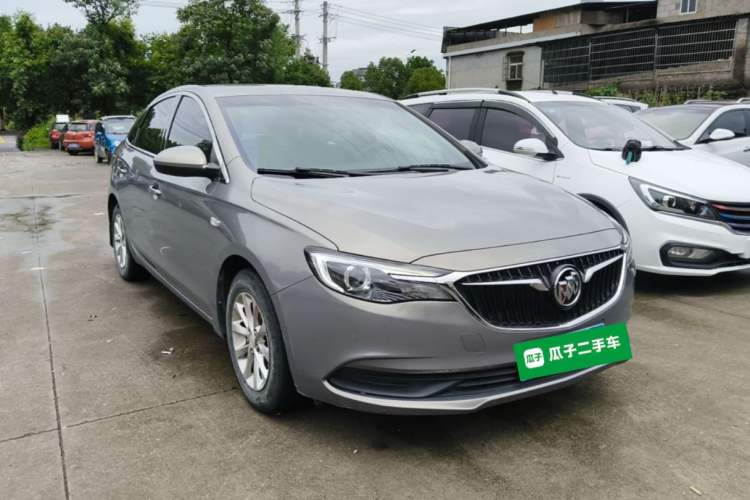 Used Buick GT 2018 15T Dual-Clutch Advanced Model China V Standard Front Right 45 Deg