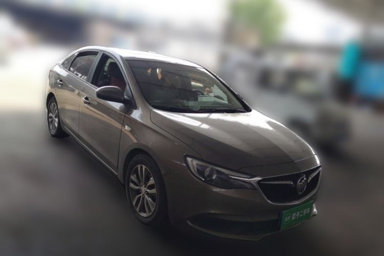 Used Buick GT 2018 15T Dual-Clutch Elite Model China V Standard Front Right 45 Deg