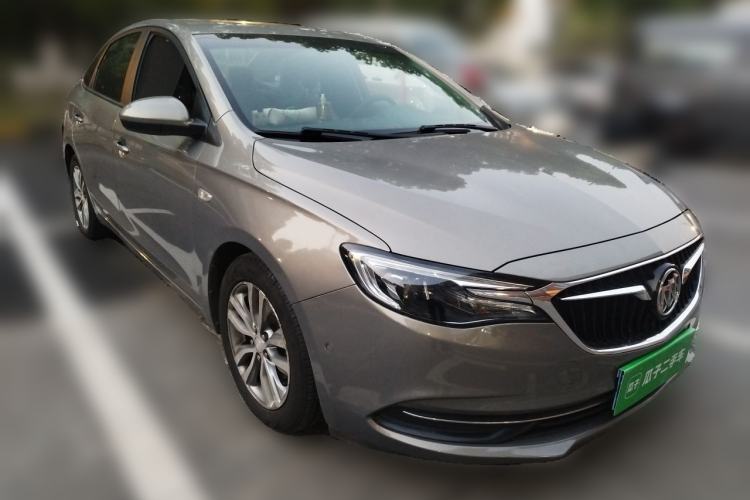 Used Buick GT 2018 18T Automatic Flagship Model Front Right 45 Deg